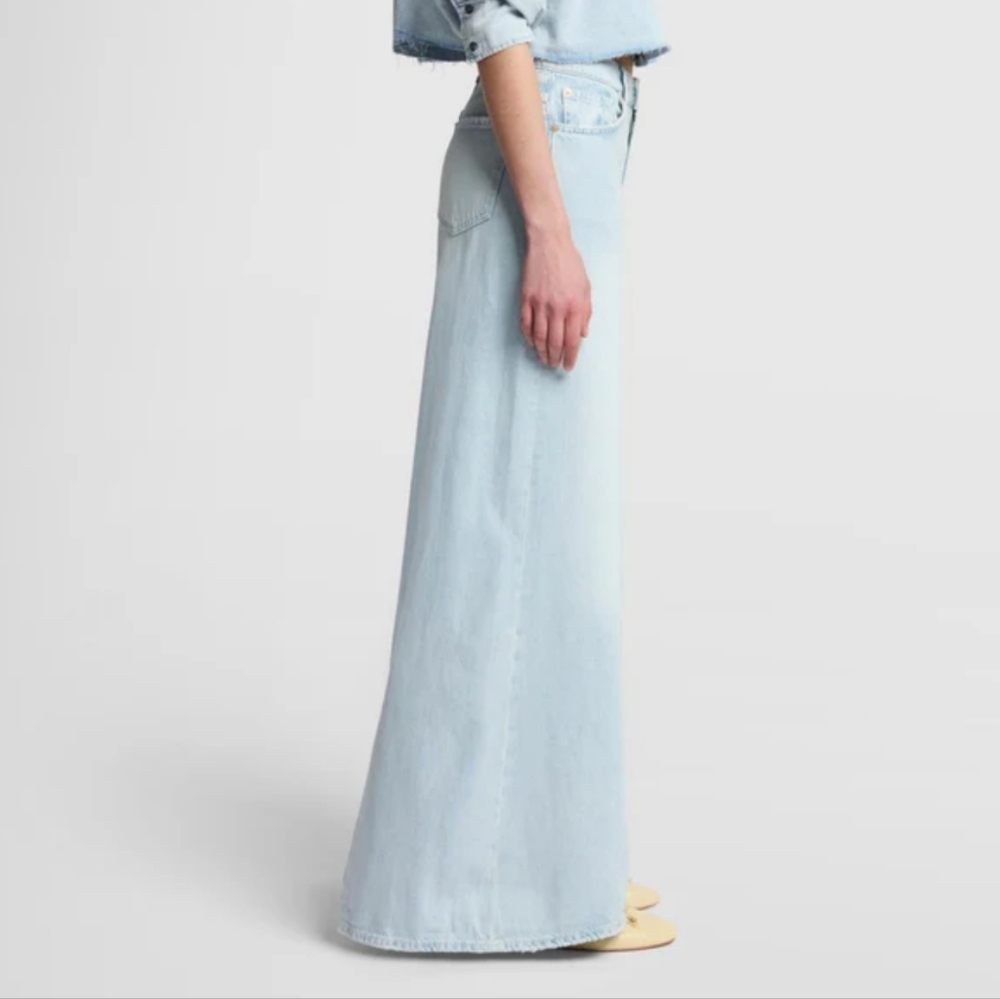 7 FOR ALL MANKIND Palazzo Jeans - Picture 3 of 8